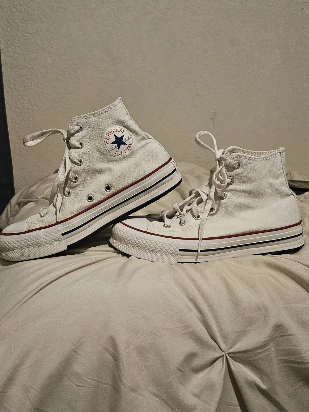 Converse Chuck Taylor All Star High Top Sneakers - White